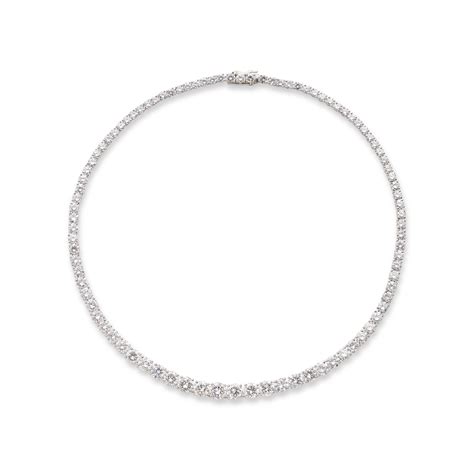 collier riviere de diamant cartier|collier de cartier.